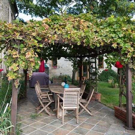 Appartamento La Ferme Des Nonains Montjavoult Esterno foto