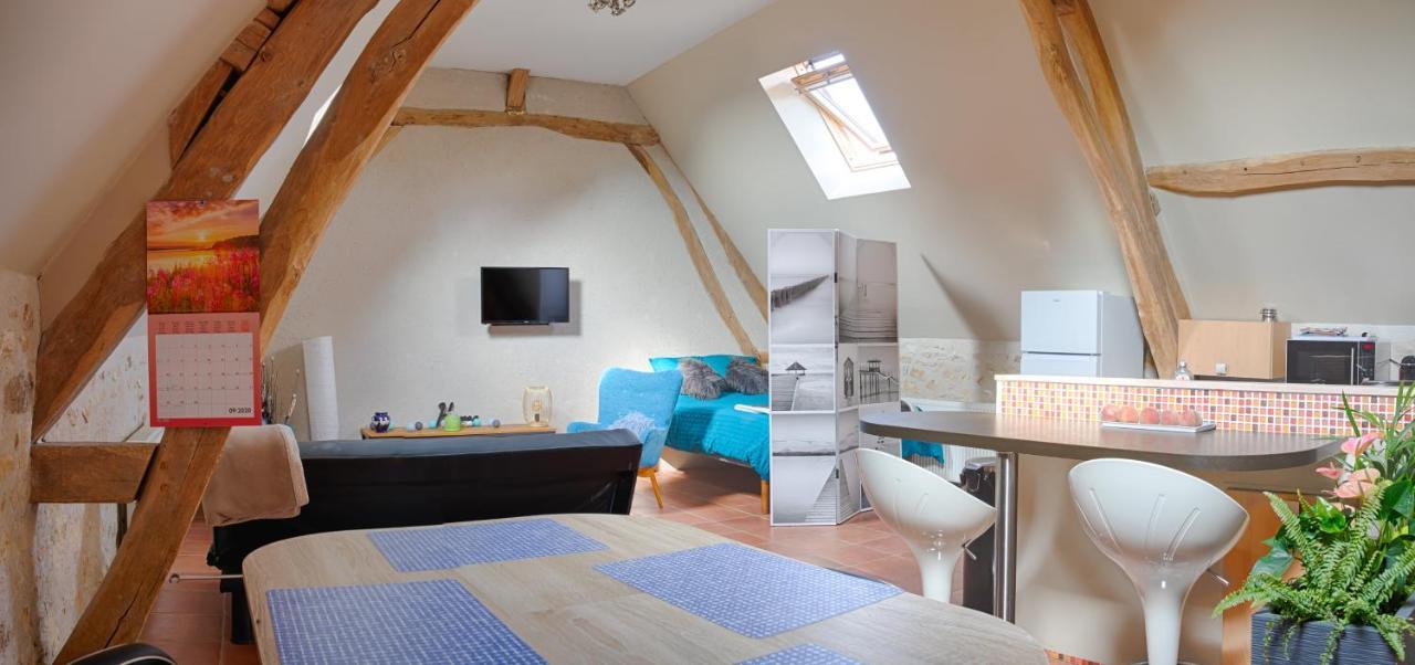 Appartamento La Ferme Des Nonains Montjavoult Esterno foto