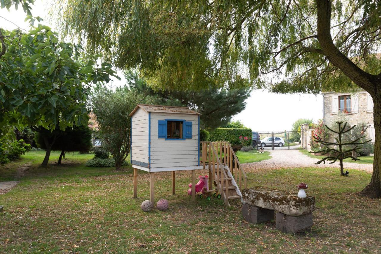 Appartamento La Ferme Des Nonains Montjavoult Esterno foto