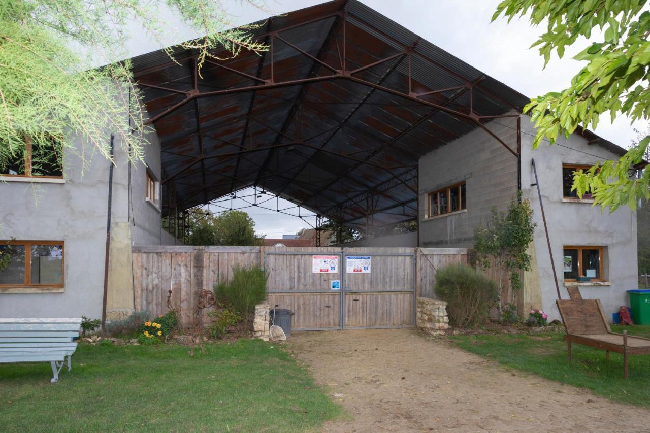 Appartamento La Ferme Des Nonains Montjavoult Esterno foto