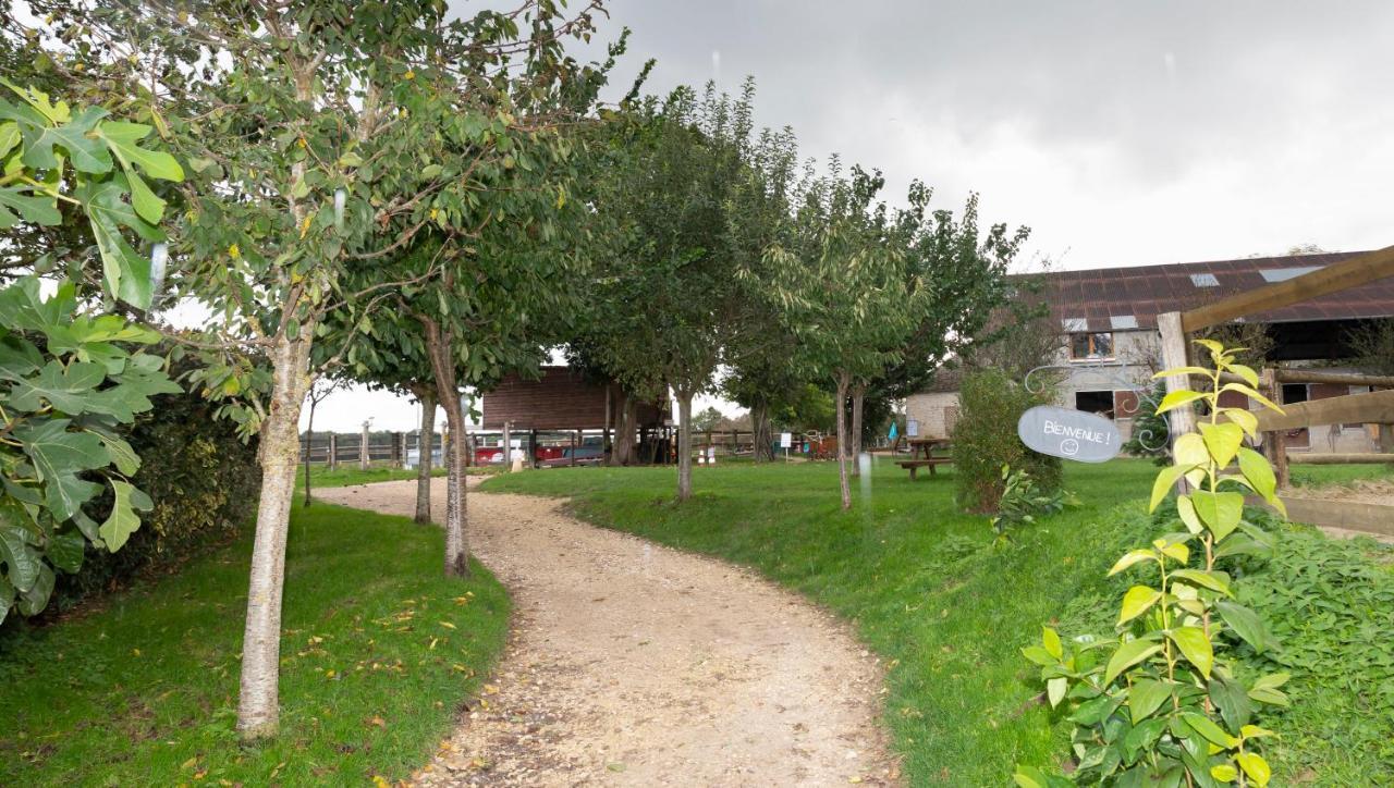 Appartamento La Ferme Des Nonains Montjavoult Esterno foto